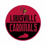 Wholesale Louisville Shape Cut Logo With Header Card - Diamond Design