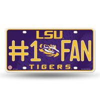 Wholesale Lsu #1 Fan Metal Tag