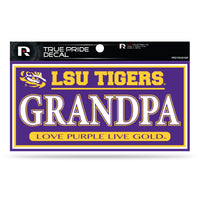 Wholesale LSU 3" X 6" True Pride Decal - Grandpa