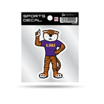 Wholesale Lsu 4"X4" Weeded Mascot Decal