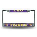 Wholesale Lsu Bling Chrome Frame