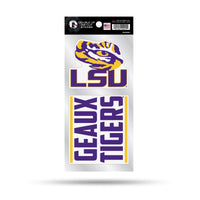 Wholesale LSU Double Up Die Cut Sticker