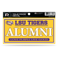 Wholesale Lsu Louisiana State University 3" X 6" True Pride Decal - Alumni (Alternate)