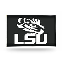 Wholesale Lsu Louisiana State University - Carbon Fiber Design - Banner Flag (3X5)