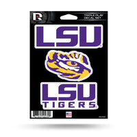 Wholesale LSU Louisiana State University Triple Play Sticker