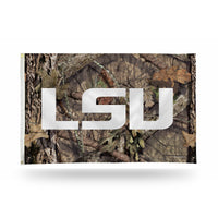 Wholesale Lsu / Mossy Oak Camo Break-Up Country Banner Flag (3X5)