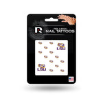 Wholesale LSU Nail Tattoos