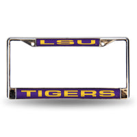 Wholesale Lsu Purple Laser Chrome Frame