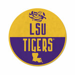 Wholesale Lsu Shape Cut Logo With Header Card - Classic Design