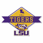 Wholesale Lsu Shape Cut Logo With Header Card - Diamond Design