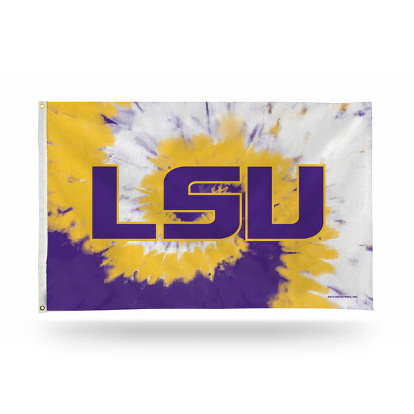 Wholesale Lsu - Tie Die Design - Banner Flag (3X5)