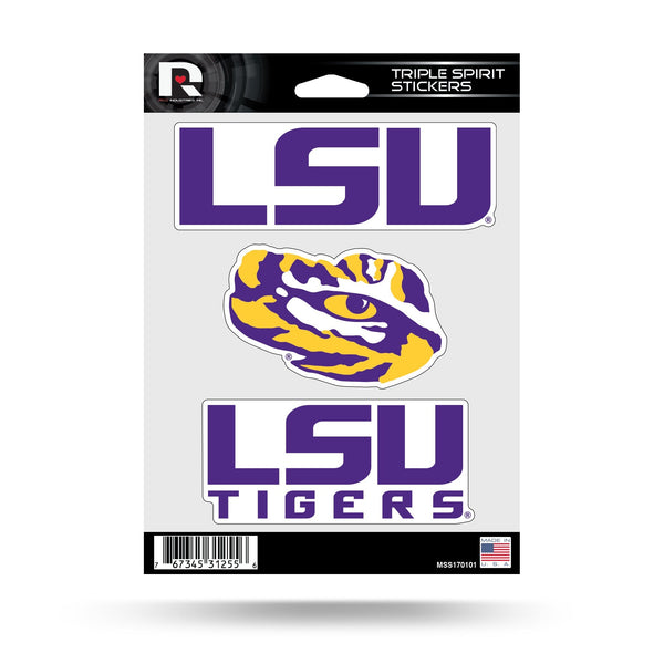 Wholesale LSU Triple Spirit Stickers