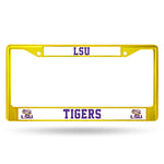 Wholesale LSU Yellow Colored Chrome Frame