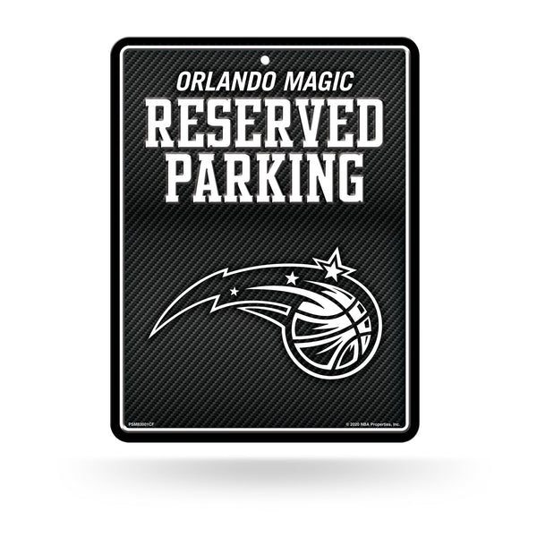 Wholesale Magic - Carbon Fiber Design - Metal Parking Sign