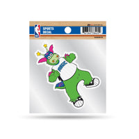 Wholesale Magic Clear Backer Decal W/ Mascot Logo (4"X4")