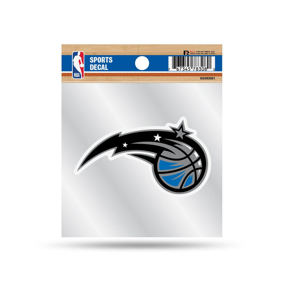 Wholesale Magic Clear Backer Decal W/ Primary Logo (4"X4")