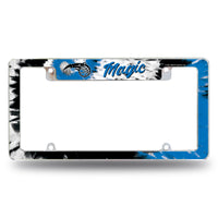 Wholesale Magic - Tie Dye Design - All Over Chrome Frame (Top Oriented)