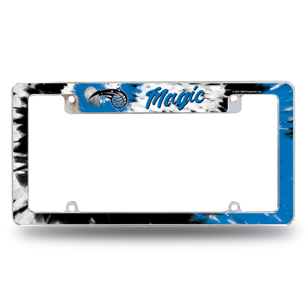 Wholesale Magic - Tie Dye Design - All Over Chrome Frame (Top Oriented)