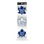 Wholesale Maple Leafs 3-Piece Retro Spirit Decals