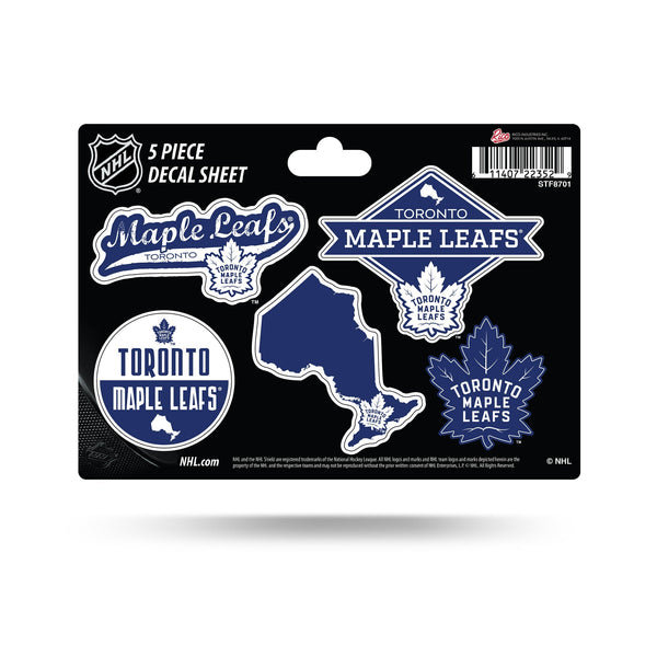 Wholesale Maple Leafs 5-Pc Sticker Sheet