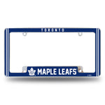 Wholesale Maple Leafs Alternate Design All Over Chrome Frame - Bottom Oriented