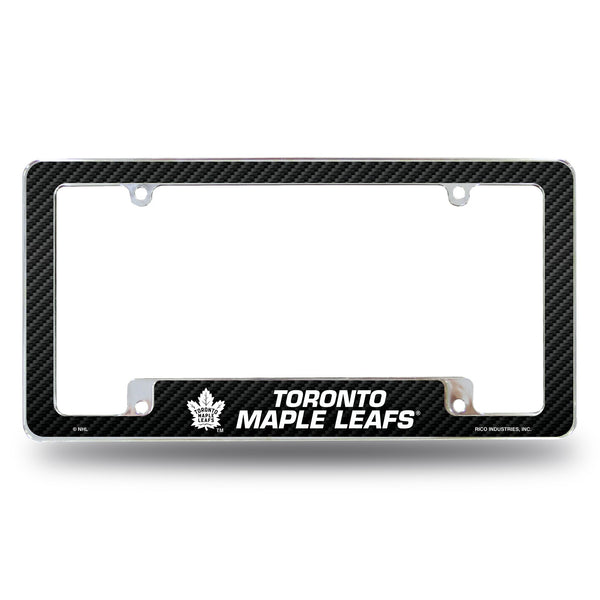 Wholesale Maple Leafs - Carbon Fiber Design - All Over Chrome Frame