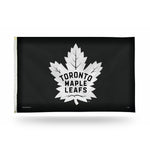Wholesale Maple Leafs - Carbon Fiber Design - Banner Flag (3X5)