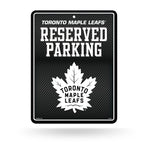 Wholesale Maple Leafs - Carbon Fiber Design - Metal Parking Sign