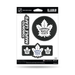 Wholesale Maple Leafs - Carbon Fiber Design - Triple Spirit Stickers