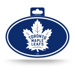 Wholesale Maple Leafs Full Color Oval Sticker