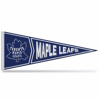 Wholesale Maple Leafs Retro Design Soft Felt Carded Pennant (12" X 30")