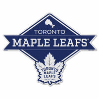 Wholesale Maple Leafs Shape Cut Logo With Header Card - Diamond Design