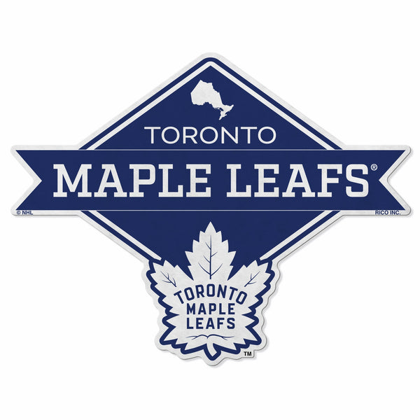 Wholesale Maple Leafs Shape Cut Logo With Header Card - Diamond Design