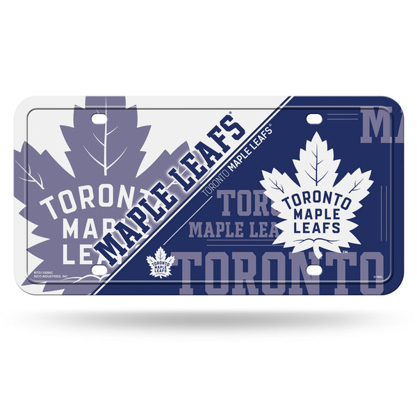 Wholesale Maple Leafs Split Design Metal Tag