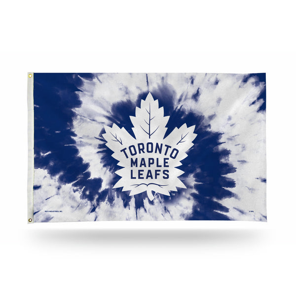 Wholesale Maple Leafs - Tie Dye Design - Banner Flag (3X5)