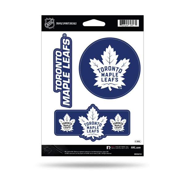 Wholesale Maple Leafs Triple Spirit Stickers