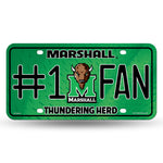 Wholesale Marshall #1 Fan Metal Tag