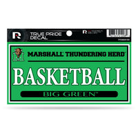 Wholesale Marshall 3" X 6" True Pride Decal - Basketball