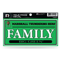 Wholesale Marshall 3" X 6" True Pride Decal - Family