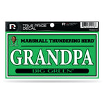 Wholesale Marshall 3" X 6" True Pride Decal - Grandpa