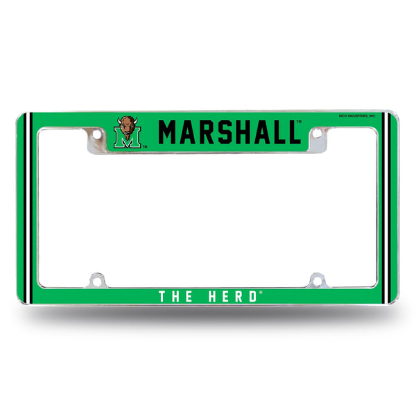 Wholesale Marshall Alternate Design All Over Chrome Frame - Top Oriented