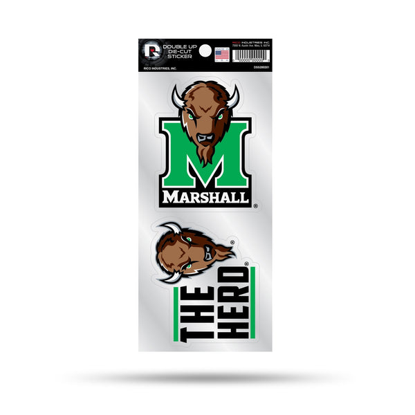 Wholesale Marshall Double Up Die Cut Sticker