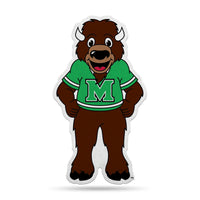 Wholesale Marshall Mascot Shape Cut Pennant