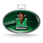 Wholesale Marshall Metallic Oval Sticker