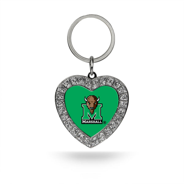Wholesale Marshall Rhinestone Heart Keychain