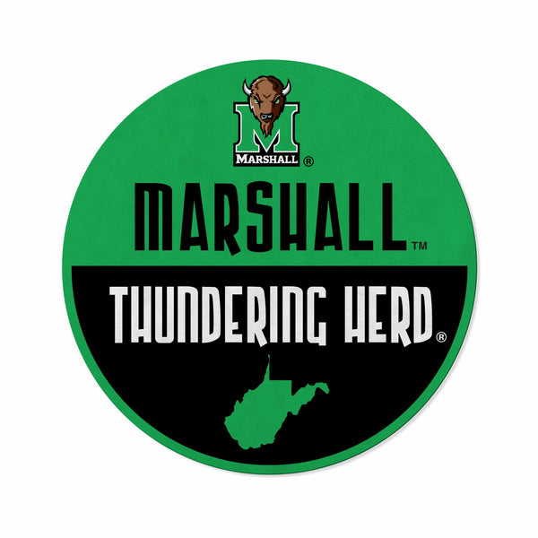Wholesale Marshall Shape Cut Logo With Header Card - Classic Design