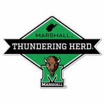 Wholesale Marshall Shape Cut Logo With Header Card - Diamond Design