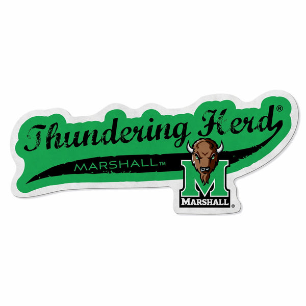 Wholesale Marshall Shape Cut Logo With Header Card - Distressed Design