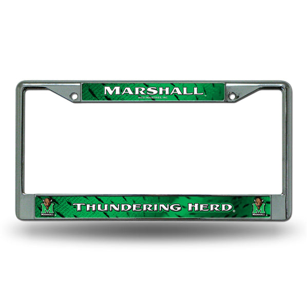 Wholesale Marshall University Chrome Frame