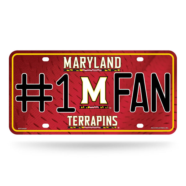 Wholesale Maryland #1 Fan Metal Tag